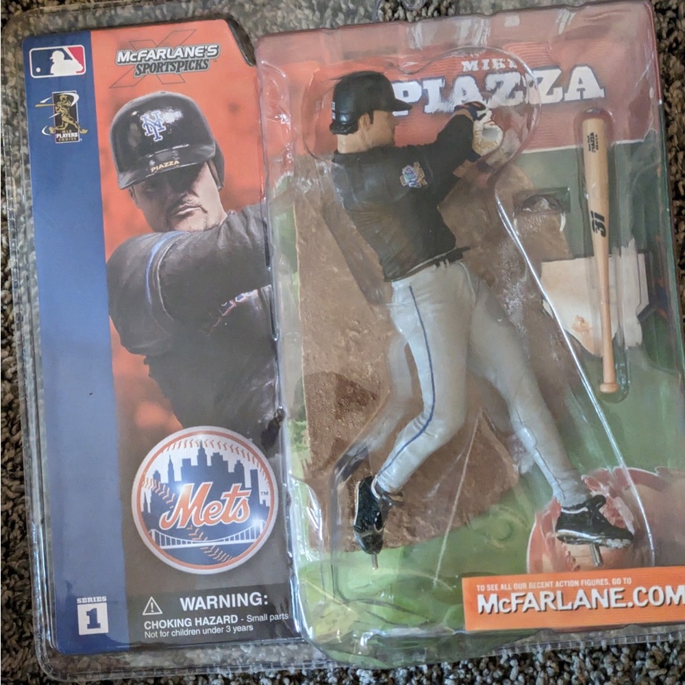 McFarlane Mike Piazza Action Figure